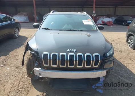 2015 Jeep Cherokee Latitude из США, поврежденный, VIN 1C4PJMCB6FW614721